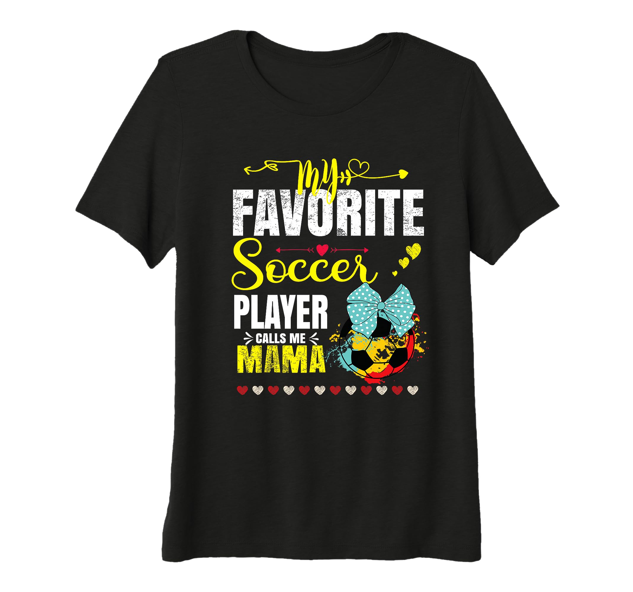 Womens My Favorite Soccer Player T-Shirt - Casual Everyday Wear Unisex