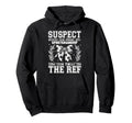 Suspect Claims She Hated Bad Hoodie - Minimalist Print for Adults
