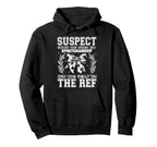 Suspect Claims She Hated Bad Hoodie - Minimalist Print for Adults
