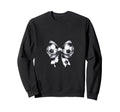 Coquette Soccer Bow Matching Family Sweatshirt - Graphic Print for Adults