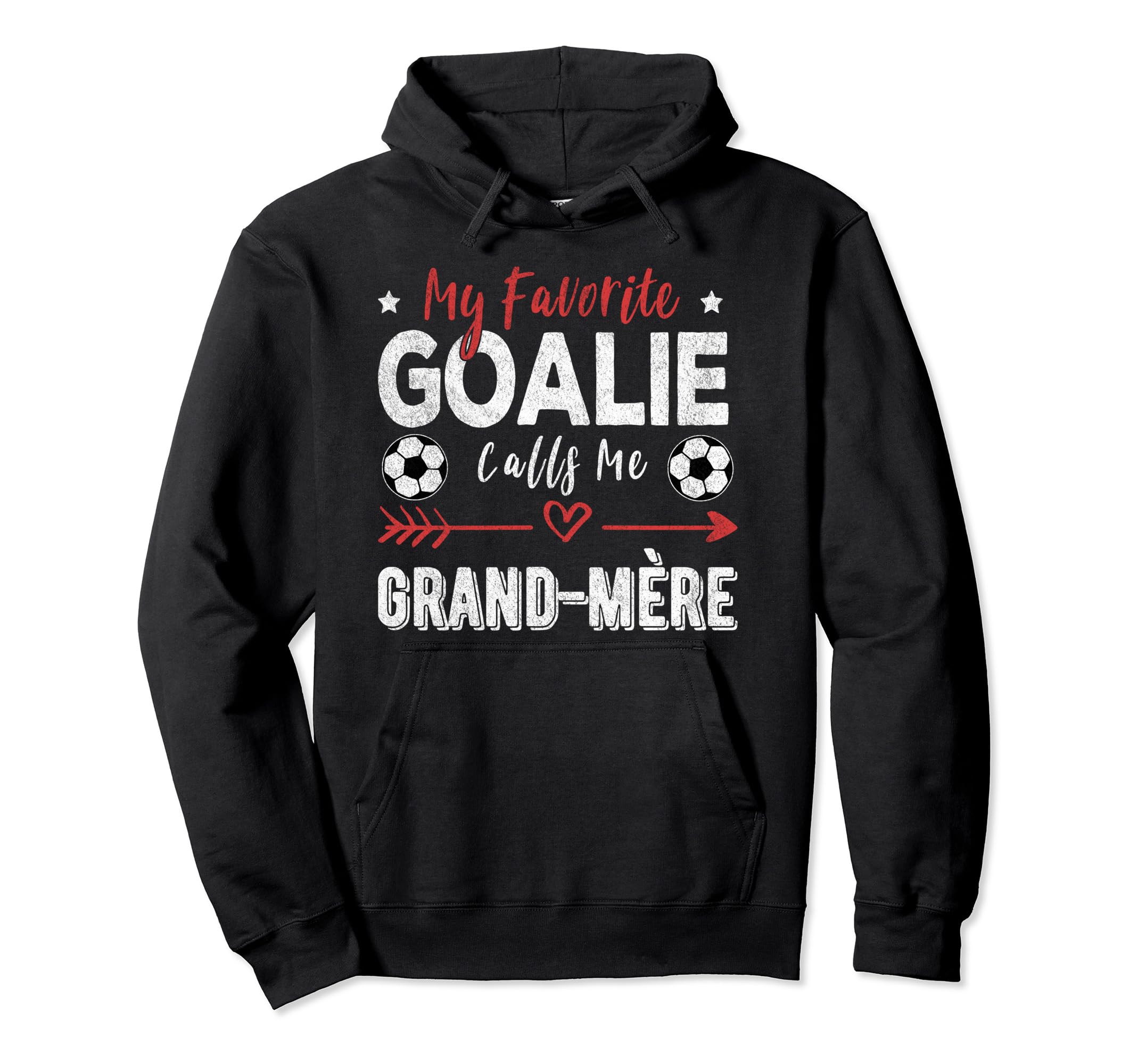 My Favorite Goalie Calls Me Grand M Re Hoodie - Custom Art Print Unisex