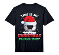 This Is My Pajama Soccer Santa Hat T-Shirt - Trendy Graphic Men Women