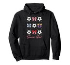Soccer Bow Soccer Hoodie - Streetwear Style Unisex