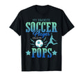 My Favorite Soccer Calls Me Pops T-Shirt - Streetwear Style for Adults