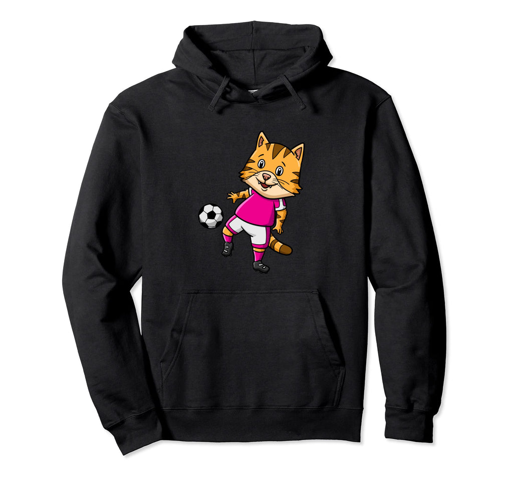 Cat Breeder Paw Love Goalkeeper Hoodie - Streetwear Style for Adults