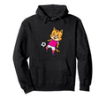Cat Breeder Paw Love Goalkeeper Hoodie - Streetwear Style for Adults