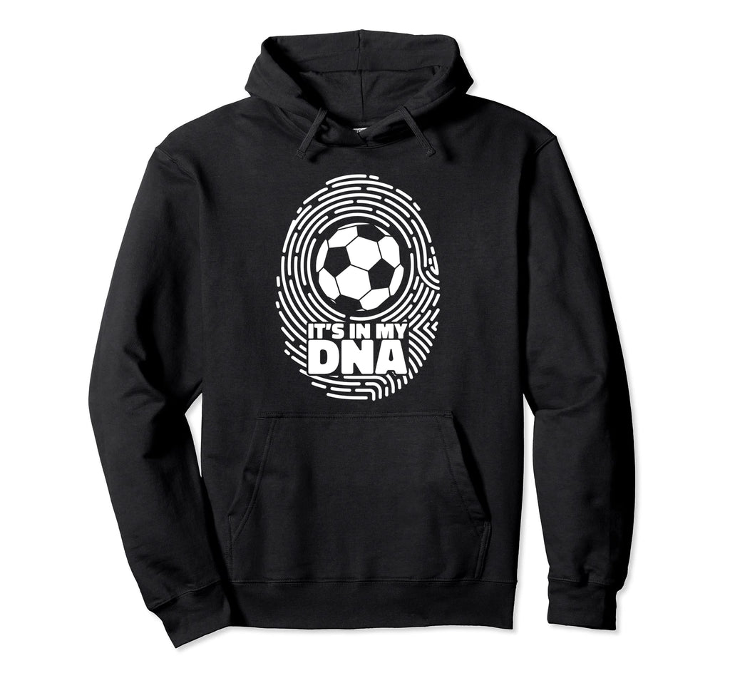 Its My Dna Fu Ball Goal Keeper Futbol Hoodie - Graphic Print Men Women