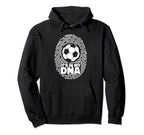 Its My Dna Fu Ball Goal Keeper Futbol Hoodie - Graphic Print Men Women