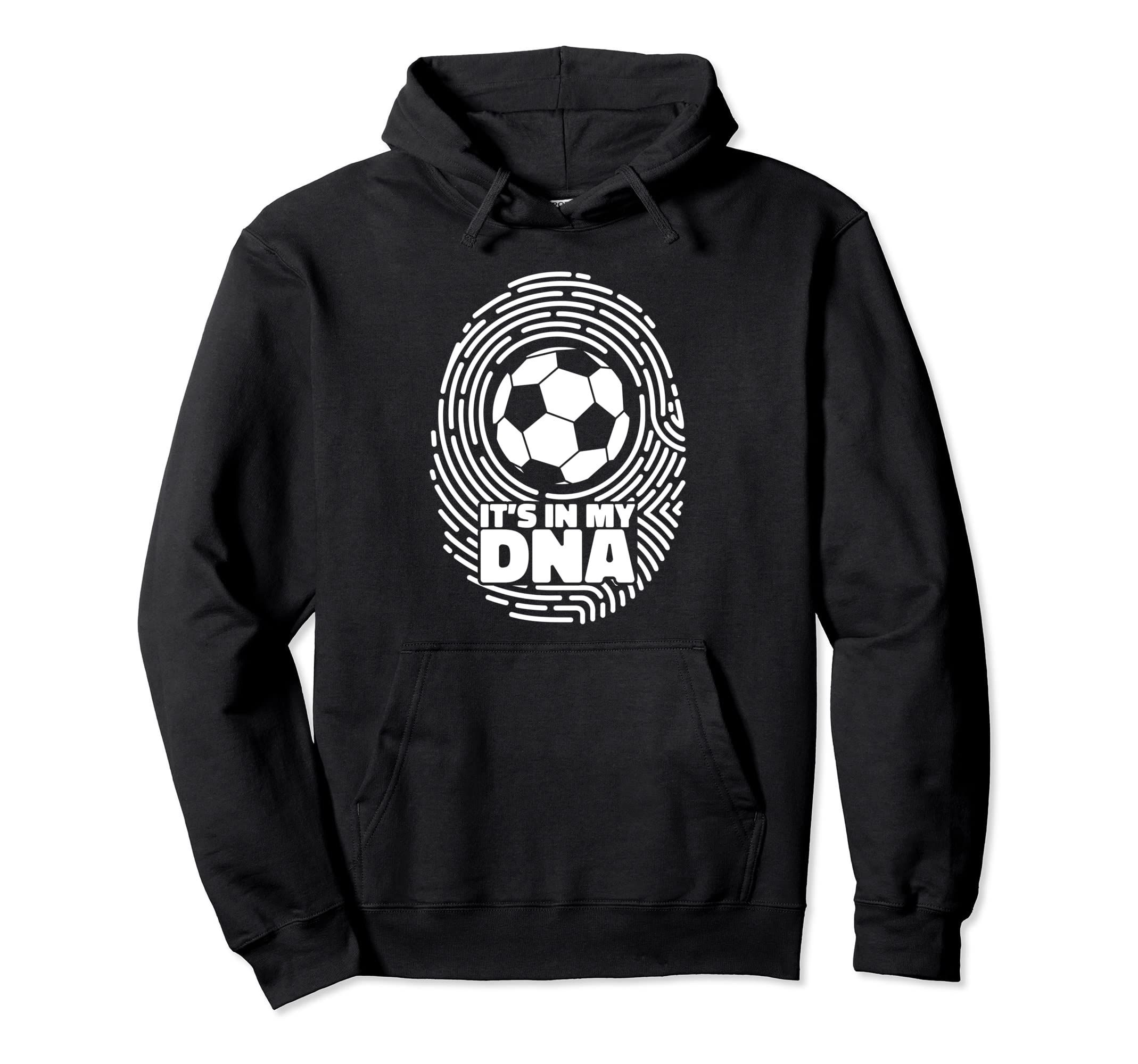Its My Dna Fu Ball Goal Keeper Futbol Hoodie - Graphic Print Men Women