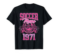 Soccer Mom Loud Proud Since 1971 T-Shirt - Streetwear Style Men Women