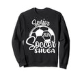 Senior Soccer Shuga 2024 Class 2024 Sweatshirt - Unique Graphic Unisex