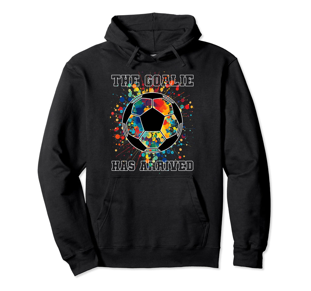 Goalie Soccer Player Goalkeeper Sport Hoodie - Fun Novelty Design Unisex