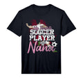 My Favorite Soccer Player Calls Me T-Shirt - Fun Novelty Design for Adults
