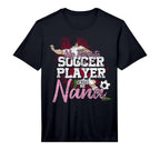 My Favorite Soccer Player Calls Me T-Shirt - Fun Novelty Design for Adults