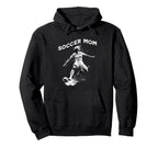 Soccer Mom Hoodie - Novelty Apparel for Adults