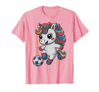 Kawaii Soccer Just Who Loves T-Shirt - Minimalist Print for Adults
