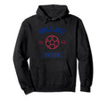 Just Wanna Play Soccer Hoodie - Streetwear Style Unisex
