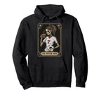 Soccer Mom Skeleton Tarot Card Halloween Hoodie - Fun Novelty Design Unisex