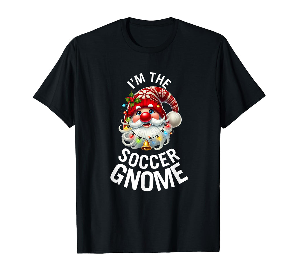 Soccer Gnome Family Matching Group T-Shirt - Custom Art Print Unisex