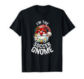Soccer Gnome Family Matching Group T-Shirt - Custom Art Print Unisex