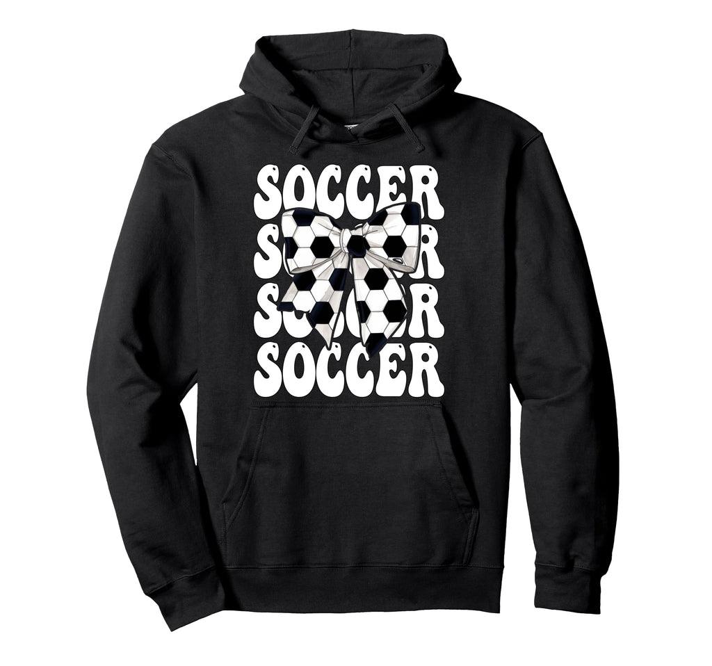 Soccer Soccer Mom Mothers Day Hoodie - Casual Everyday Wear Men Women