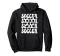 Soccer Soccer Mom Mothers Day Hoodie - Casual Everyday Wear Men Women
