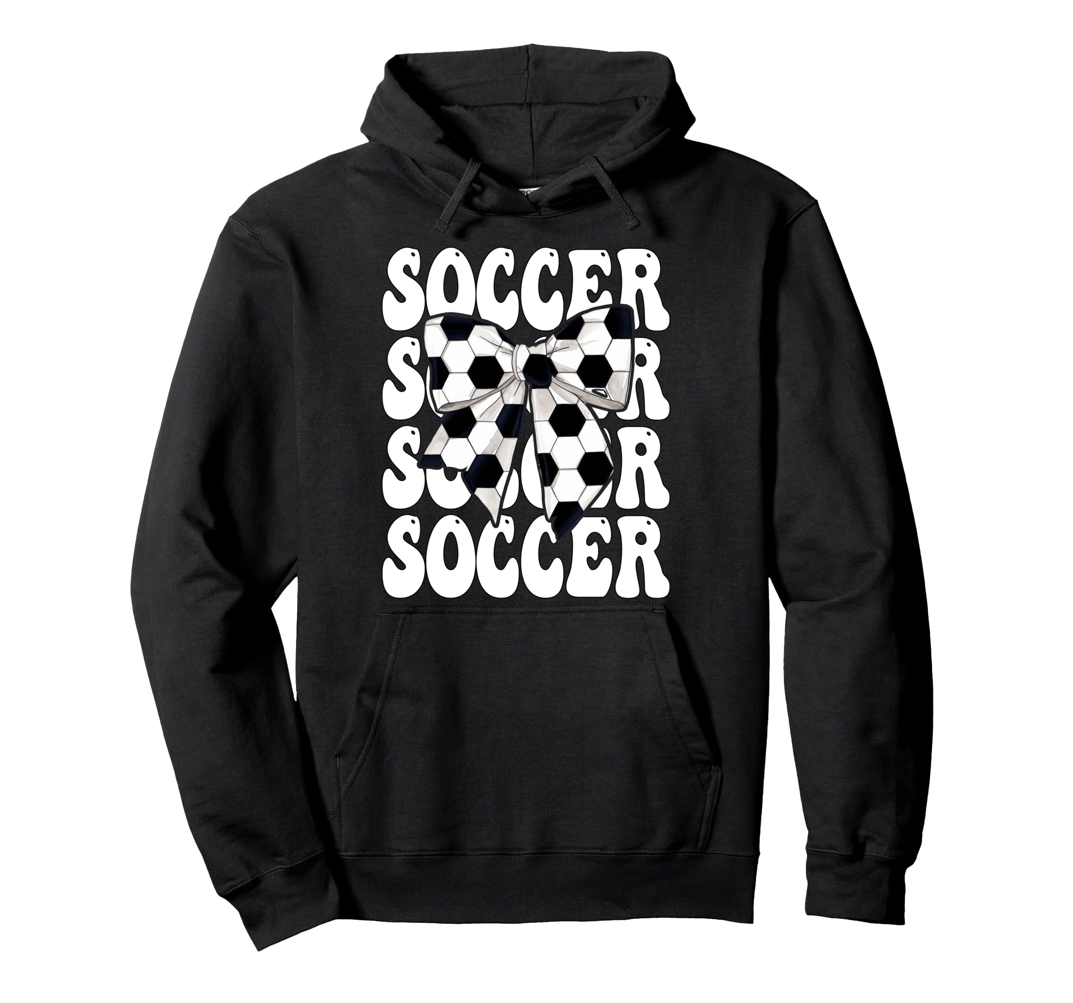 Soccer Soccer Mom Mothers Day Hoodie - Casual Everyday Wear Men Women