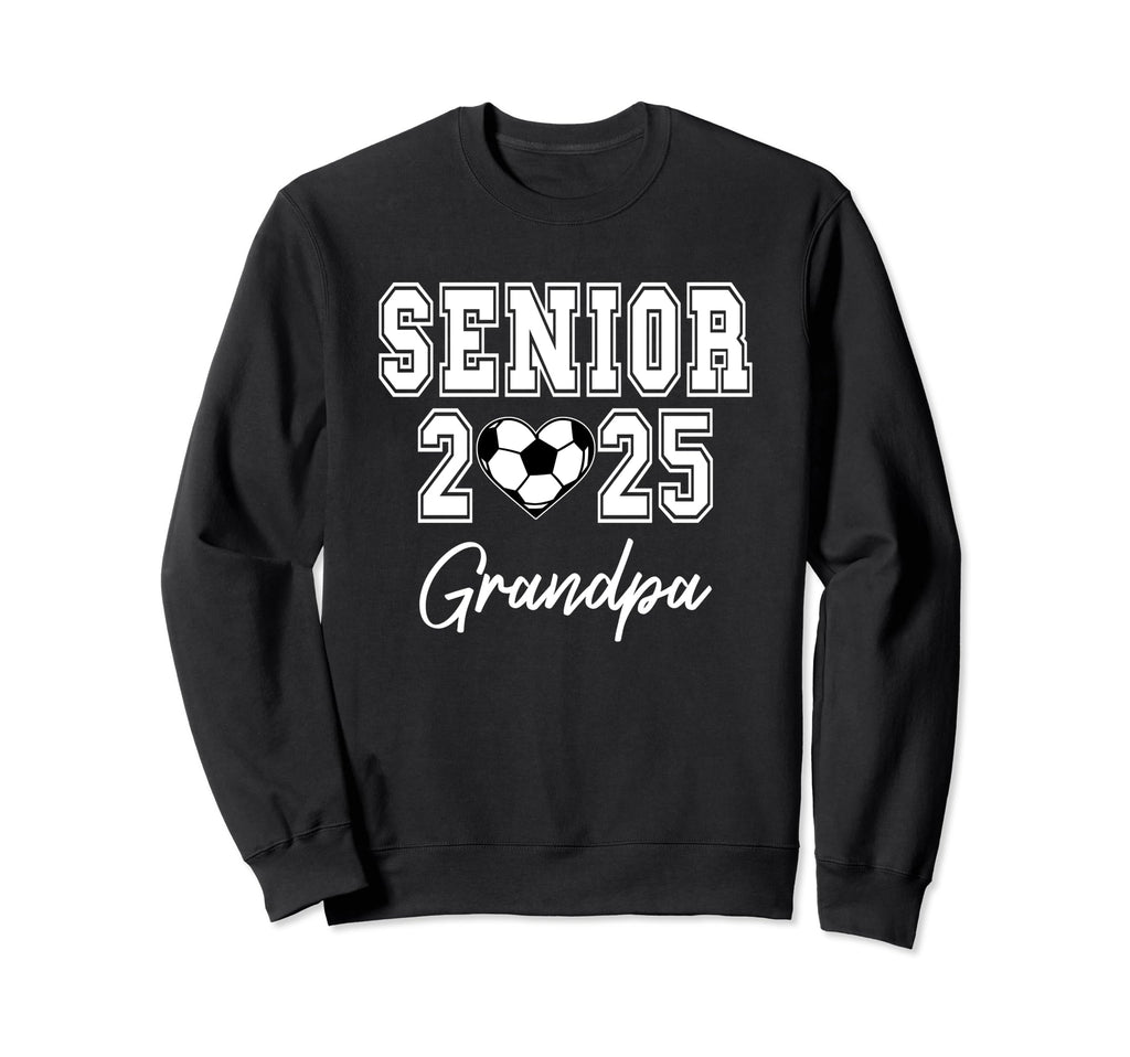 Class 2025 Soccer Senior Matching Sweatshirt - Unique Graphic Unisex
