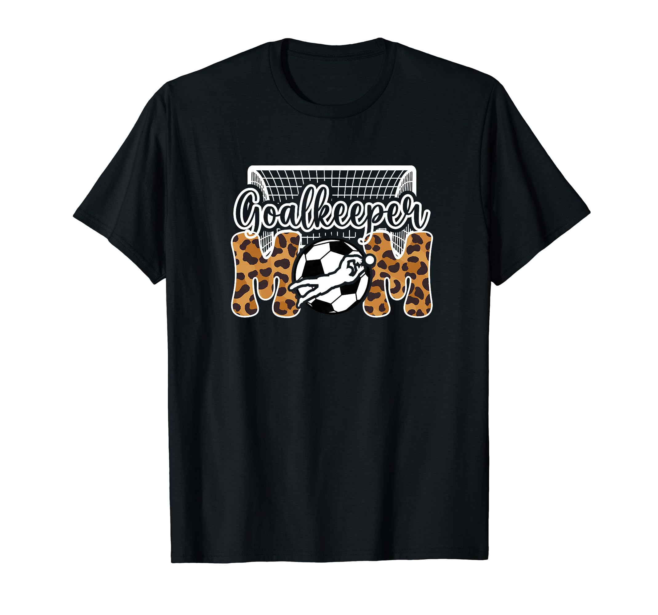 Soccer Goalkeeper Mom Soccer Goalie T-Shirt - Unique Graphic Men Women