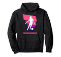 Soccer Team Outfit Players Fans Womens Hoodie - Graphic Print Men Women