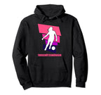 Soccer Team Outfit Players Fans Womens Hoodie - Graphic Print Men Women