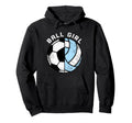 Ball Funny Soccer Volleyball Player Hoodie - Streetwear Style for Adults
