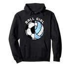 Ball Funny Soccer Volleyball Player Hoodie - Streetwear Style for Adults