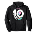 10Th Birthday Soccer Player Football Hoodie - Fun Novelty Design Men Women