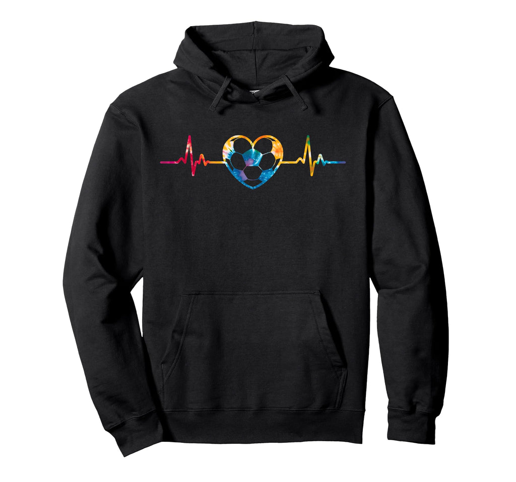 Soccer Heartbeat Lover And Hoodie - Casual Everyday Wear Unisex
