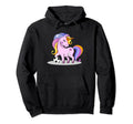 Unicorn Themed Soccer Gifts Soccer Mom Hoodie - Streetwear Style Men Women