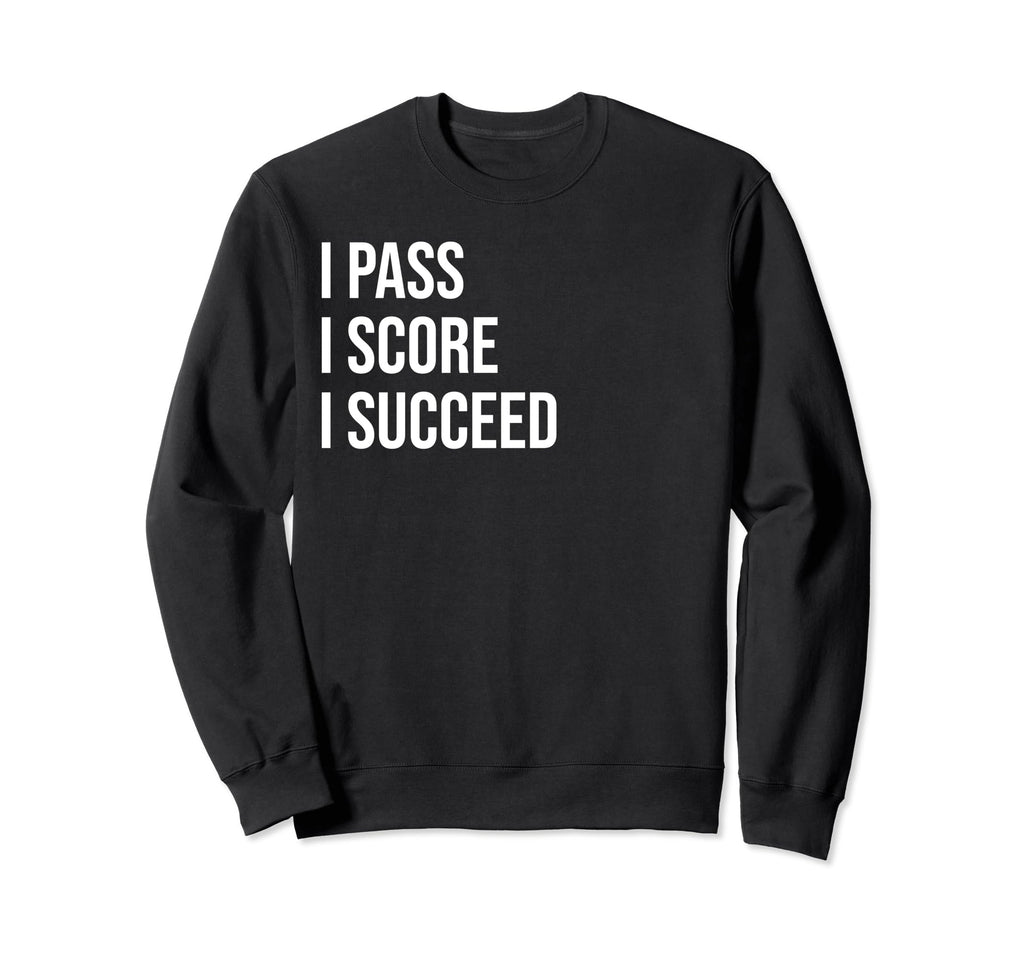 Soccer Midfielder Meme Sweatshirt - Unique Graphic Unisex