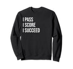 Soccer Midfielder Meme Sweatshirt - Unique Graphic Unisex
