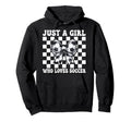 Just Who Loves Soccer Mom Coquette Bow Hoodie - Custom Art Print Men Women