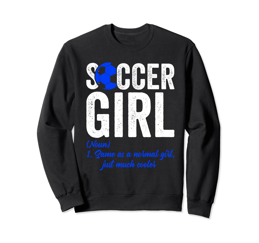 Soccer Definition Soccer Football Sweatshirt - Novelty Apparel for Adults