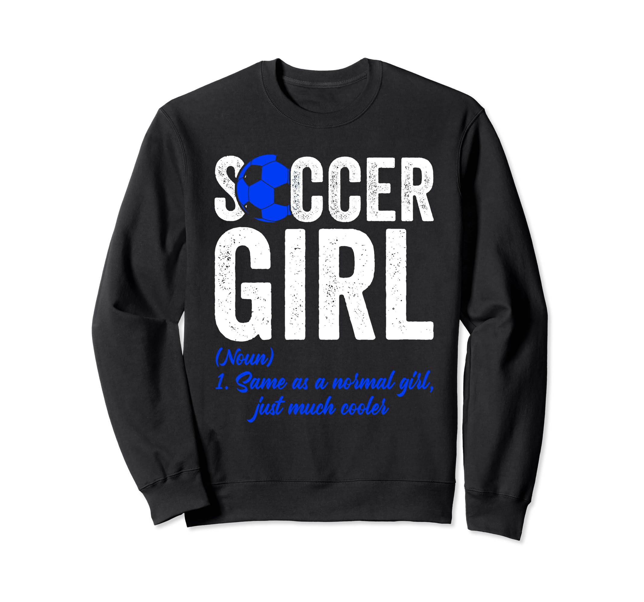 Soccer Definition Soccer Football Sweatshirt - Novelty Apparel for Adults
