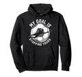 Unique Soccer Football Passion Hoodie - Novelty Apparel for Adults