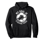 Unique Soccer Football Passion Hoodie - Novelty Apparel for Adults