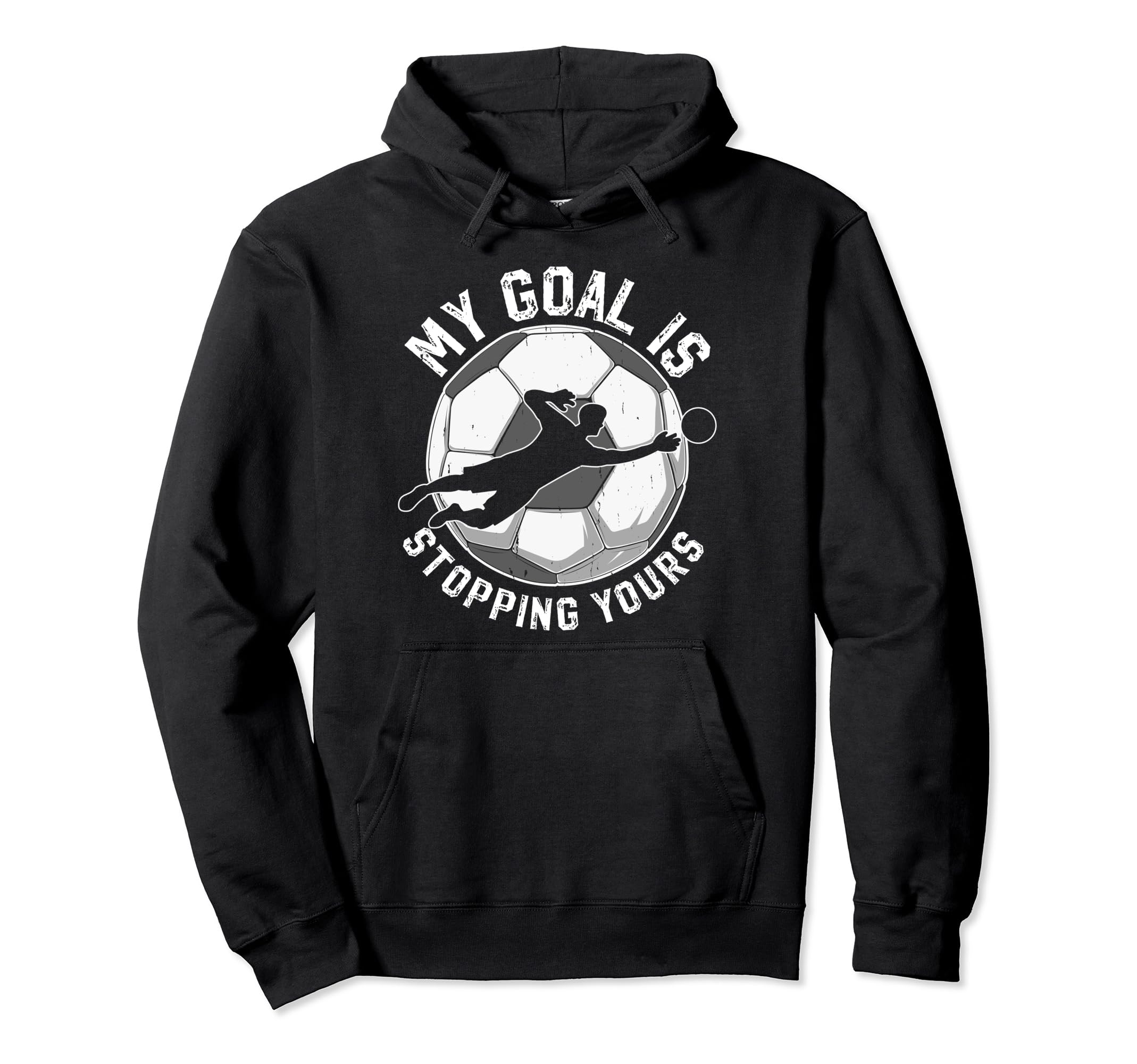 Unique Soccer Football Passion Hoodie - Novelty Apparel for Adults