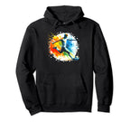 Soccer Player Sports Soccer Hoodie - Unique Graphic Unisex