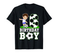 6 Year Old Birthday Soccer 6Th T-Shirt - Minimalist Print Men Women