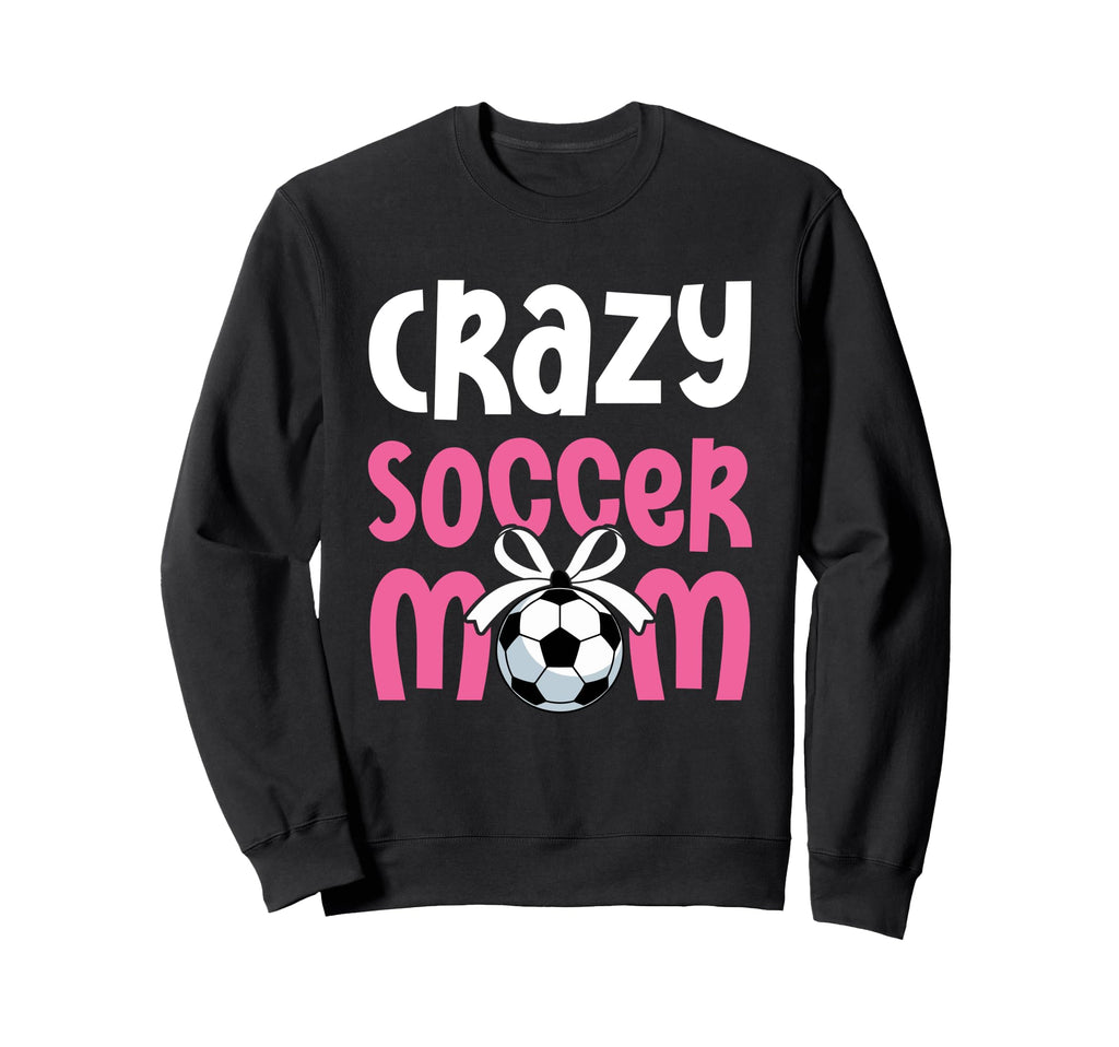 Soccer Mom Mommy Sweatshirt - Aesthetic Graphic Unisex