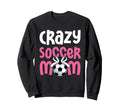 Soccer Mom Mommy Sweatshirt - Aesthetic Graphic Unisex