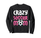 Soccer Mom Mommy Sweatshirt - Aesthetic Graphic Unisex