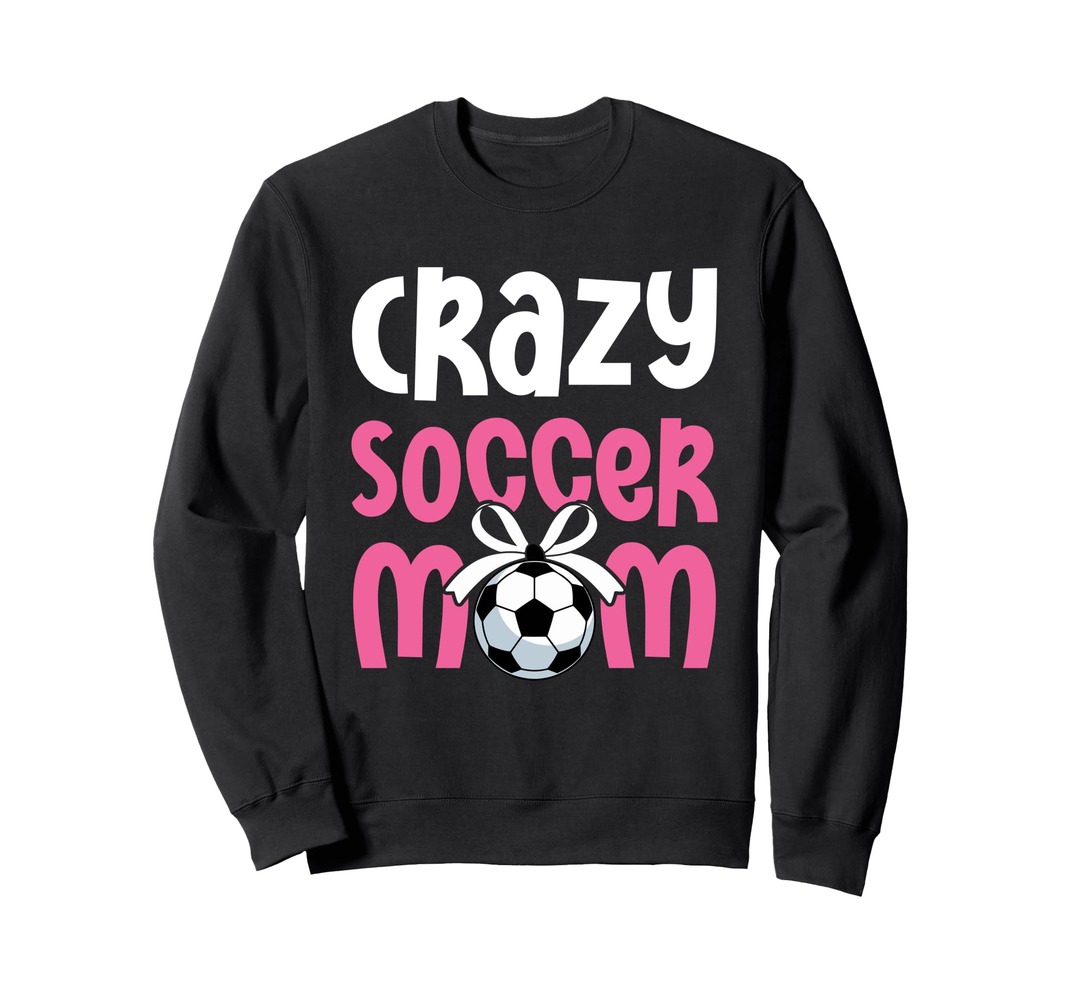 Soccer Mom Mommy Sweatshirt - Aesthetic Graphic Unisex